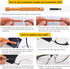 Upgraded All-in-One Magnetic Eyeglass Repair kit with Magnifying Glass, Repair Tool Kit with 12 interchangeable Screwdriver Bits, Nose Pads, Screw...