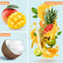 Fruit Fragrance Oils, ESSLUX Premium Soap Candle Making Scents, Scented Oils for Diffuser, Summer Aromatherapy Essential Oils Gift Set, Tropical F...