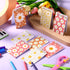24 Pcs Groovy Hippie Notebook Groovy Retro Hippie Boho Spiral Mini Notepad Groovy Party Pocket Notebook for Kid Hippie Boho Groovy Daisy Flower Bi...