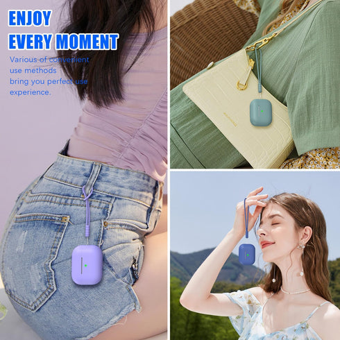 AirPods Pro 2nd Generation Case Cover, Military Grade Anti-Fall Soft Silicone Shock-Absorbing AirPods Pro Case Skin Touch with Keychain and Cleani...
