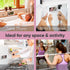 Pink Marine Waterproof Shower Phone Holder Wall Mounted Bathroom Shower Water Resistant Full Rotating Phone Case for iPhone 14 13 12 11 Pro Max An...