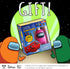 P.M.I. Among Us Action Figure | One of Four 4.5-Inch-Tall Collectibles | Among Us Toys and Playable Mini Toys | Pink Crewmate in The White My Name...