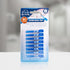 Triple Bristle Dental Picks | Interdental Toothpicks | Safely Removes Food Debris & Stimulates Gums | Gentle Clean | Removes Plaque & Fights Bad B...