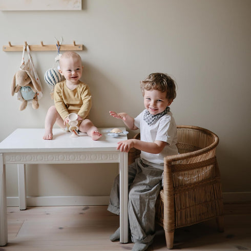 mushie HexaPop Suction Toy | Toddler Sensory Toy for Nursery and Play (Shifting Sand)...