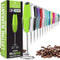 PRO MILK FROTHER WAND - ULTRA HIGH SPEED HANDHELD FROTHER - UPGRADED STAND - Powerful Handheld Mixer with Infinite Uses - Super Instant Electric F...
