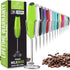 PRO MILK FROTHER WAND - ULTRA HIGH SPEED HANDHELD FROTHER - UPGRADED STAND - Powerful Handheld Mixer with Infinite Uses - Super Instant Electric F...