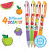 Tri-Color Smens- Scented Pens, 4 Count...