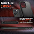 NTG Designed for iPhone 12 Pro Max Case, Heavy-Duty Tough Rugged Lightweight Slim Shockproof Protective Case for iPhone 12 Pro Max 6.7 Inch, Black...