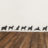 A Room with Dogs Wall Decals-Doggie Stickers for Kids Room Bedroom Nursery Playroom Décor...