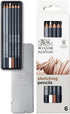 Winsor & Newton Studio Collection Artist Pencils, Sketching Pencils, Set of 6...