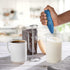 Rae Dunn Milk Frother- Handheld Electric Drink Mixer, Handheld Electric Milk Frother, Coffee Frother, Hand Blender, Frappe Maker, Handheld Latte M...