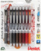 EnerGel RTX Retractable Liquid Gel Pen, Change Expressions Pack, 0.7mm, Metal Tip, Medium Line, Assorted Ink, Pack of 8 Pens (BL77XCHABP8M)...