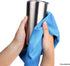 Large 20x16 Inch Microfiber Cleaning Cloth (2 Pack) for Polishing Stainless Steel and Glass to a Perfect Shine - Requires No Cleaning Detergent - ...