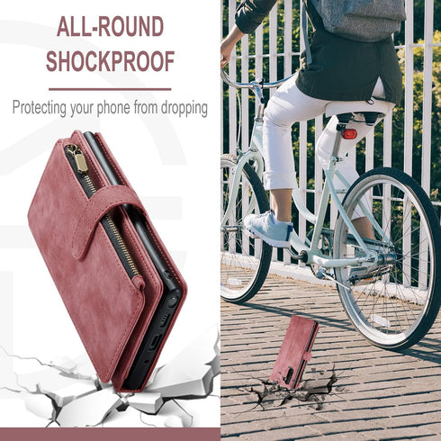 Asuwish Phone Case for Samsung Galaxy Note 10 Glaxay Note10 5G Wallet Cover and Tempered Glass Screen Protector Leather Flip Credit Card Holder St...