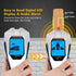 Stud Finder Wall Scanner - 5 in 1 Stud Finder Tool with Smart Microprocessor Chip HD LCD Display and Audio Alert, Stud Finder Beam Finder for Wood...