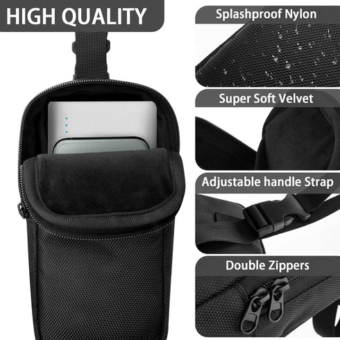 Power Bank Travel Case Compatible with Anker Power Core 26800mAh/ PowerCore +26800mAh, Storage Carrying Case for RAV Power 26800/20100/20000mAh, R...