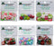 Buttons Galore 60+ Christmas Buttons for Craft Sewing Scrapbooking DIY Projects - 6 Different Button Packs...