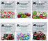 Buttons Galore 60+ Christmas Buttons for Craft Sewing Scrapbooking DIY Projects - 6 Different Button Packs...