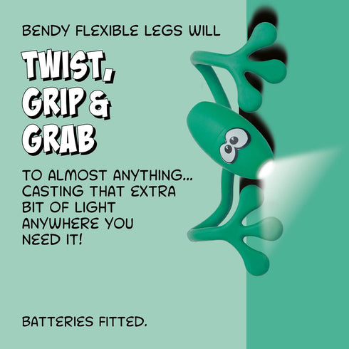 IF The Super Bendy Light - Green...