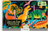 Mudpuppy Dinosaur Park – 100 Piece Glow in The Dark Jigsaw Puzzle with A Bold Scene of Marvelous Dinosaurs and Hidden Dino Skeleton Details in The...