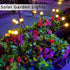 2 Pack Solar Garden Lights, 10 LED Solar Firefly Light Outdoor Waterproof, 8 Modes Solar Outdoor Lights, Swaying Solar Garden lights for Landscape...