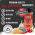 Lane's Sweet Heat Rub Seasoning, All-Natural BBQ Brisket Rub Goes Well with Butt Rub Seasoning, No MSG Brisket Seasoning &, Made in USA, 4.0 Oz...