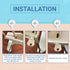 Cup Holder Compatible with IKEA Antilop - Cupholder Accessory for Chair w/Double Sided Tape - Compatible IKEA High Chair Accessories for Kids...