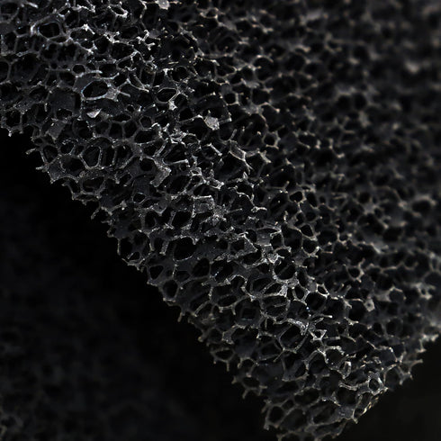 Cut to Fit Activated Carbon Media Pad Pre Filter, Sponge Filter Carbon for Aquarium Fish Tank Pond Reef Canister (19.5 x 9.8 x 0.78 inch 1pcs)...