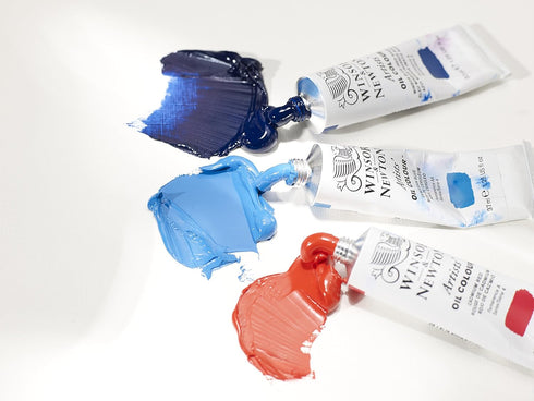 Winsor & Newton Artists' Oil Color, 37ml (1.25 oz) Tube, Raw Umber (Green Shade)...
