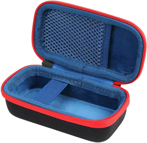 co2CREA Hard Travel Case Replacement for Bosch GLM 50 C/GLM 40 / GLM 165-10 / GLM 165-40 Enabled 165’ Distance Measure (Black Case + Inside Blue +...