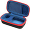 co2CREA Hard Travel Case Replacement for Bosch GLM 50 C/GLM 40 / GLM 165-10 / GLM 165-40 Enabled 165’ Distance Measure (Black Case + Inside Blue +...