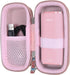 Khanka Hard Travel Case Replacement for iWALK Portable Apple Watch Charger, 9000mAh Power Bank, Case Only (Pink)......