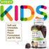 Iron Gummies for Kids with Vitamin C - Supports Energy, Blood Cell Formulation, Blood Builder Anemia Kids Iron Supplements - Vegan, Gelatin Free, ...