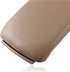 Car Leather Armrest Center Console Lid Cover Compatible with Audi A4 S4 A6 2000-2006 Beige...