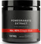 Toniiq 42,000mg 35x Concentrated Ultra High Strength Pomegranate Supplement - 90% Ellagic Acid - 2 Month Supply Capsules - Highly Concentrated Pom...