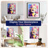 Modern Merch Diamond Art for Adults 12x16 Celebrity Pop Art Movie Star 5D Diamond Painting Kits for Adults, DIY Wall Decor, Cross Stitch Gem Art, ...