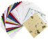 100 Paper Sheets 6 x 6-inch Origami Square Double-Sided Paper Arts Folding Craft...