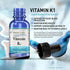 HoneyCombs Vitamin K1 Supplement Liquid Drops - High Potency Vitamin K1 Liquid Drops for Men & Women - Maintain Bone Health, Teeth, Skin and More ...