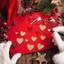 Blulu 500 Pieces Wood Heart Cutouts 0.3 inch/0.4 inch/0.5 inch/ 0.8 inch/1 inch Unfinished Wooden Slices Blank Heart Embellishments Ornaments for ...