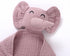 Organic Elephant Loveys for Babies,Muslin Baby Security Blankets for Babies,Soft Elephant Baby Snuggle Animals for Newborn,Newborn Baby Gift,Baby ...