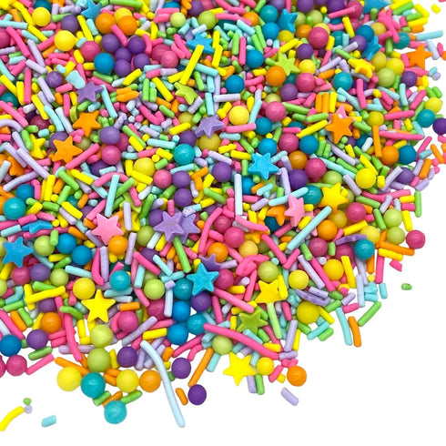 Manvscakes, pink sprinkles, valentines, cake sprinkles, gluten free, cookies, chocolate, fondant, princess topping, ice cream, edible, dessert dec...