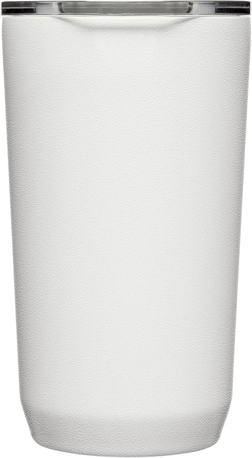 CamelBak Horizon 16oz Tumbler - Insulated Stainless Steel - Tri-Mode Lid - White...