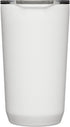 CamelBak Horizon 16oz Tumbler - Insulated Stainless Steel - Tri-Mode Lid - White...