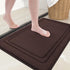 Grandaily Memory Foam Bath Mat Rug 24x16, Ultra Soft, Non-Slip and Absorbent Bathroom Rugs, Machine Wash Dry, Comfortable Bath Rug Carpet for Bath...