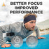 French Fitness Revolution - Stretchy Sports Headband for Men & Women - Guys Sweatband for Running, Cycling, Basketball, Yoga, Fitness - Moisture W...