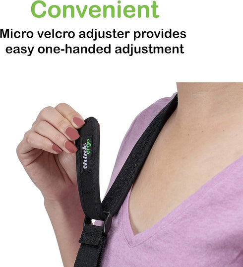 Arm Sling Sport (Small/Youth). Lightweight Medical Sling for Shoulder, Elbow, Wrist Injury Women & Kids...