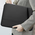 TEDNETGO Laptop Sleeve 15.6 inch, Upgrade Sturdy Portable Monitor Computer Laptop Case, Carrying Sleeve Bag Briefcase Bag 15.6'' with Pockets for ...