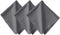 K&F Concept 3 Pack Microfiber Cleaning Cloth?15x18cm?, Washable Lens Cleaning Cloth for Cleaning Camera Lenses, Glasses, Screens, Cameras, Eyeglas...