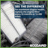 ECOGARD XA10599 Premium Engine Air Filter Fits 2017-2024 Nissan TITAN...