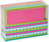 American Greetings Single Panel Blank Cards with Envelopes, Bright Colors, Patterns and Shapes (40-Count)...